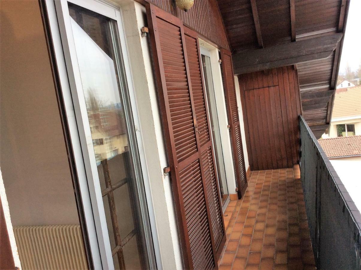 Appartement Les Balcons de Lisa à Vieux-Charmont Extérieur photo