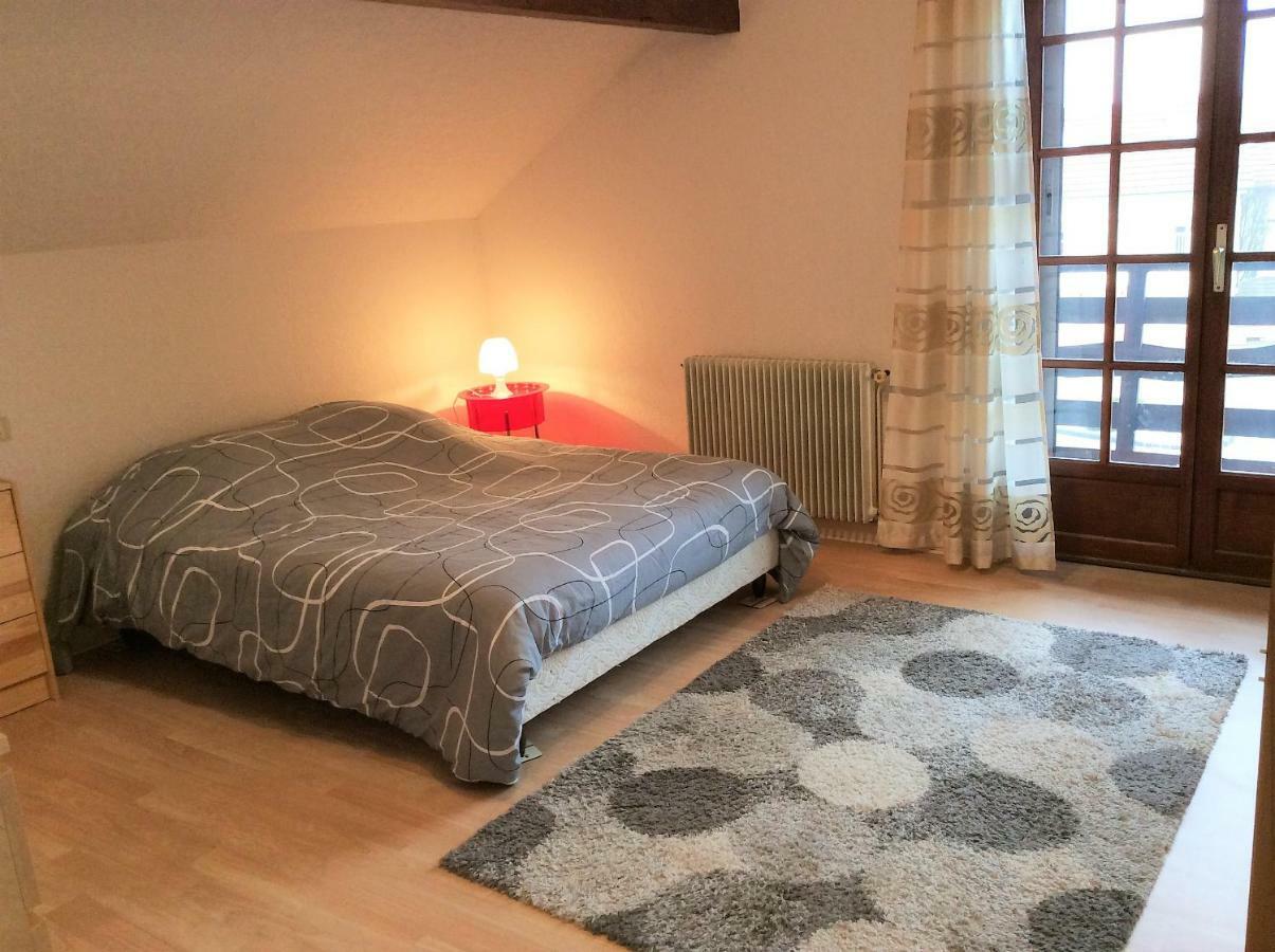 Appartement Les Balcons de Lisa à Vieux-Charmont Extérieur photo